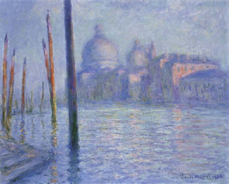 Claude Monet The Grand Canal oil painting image